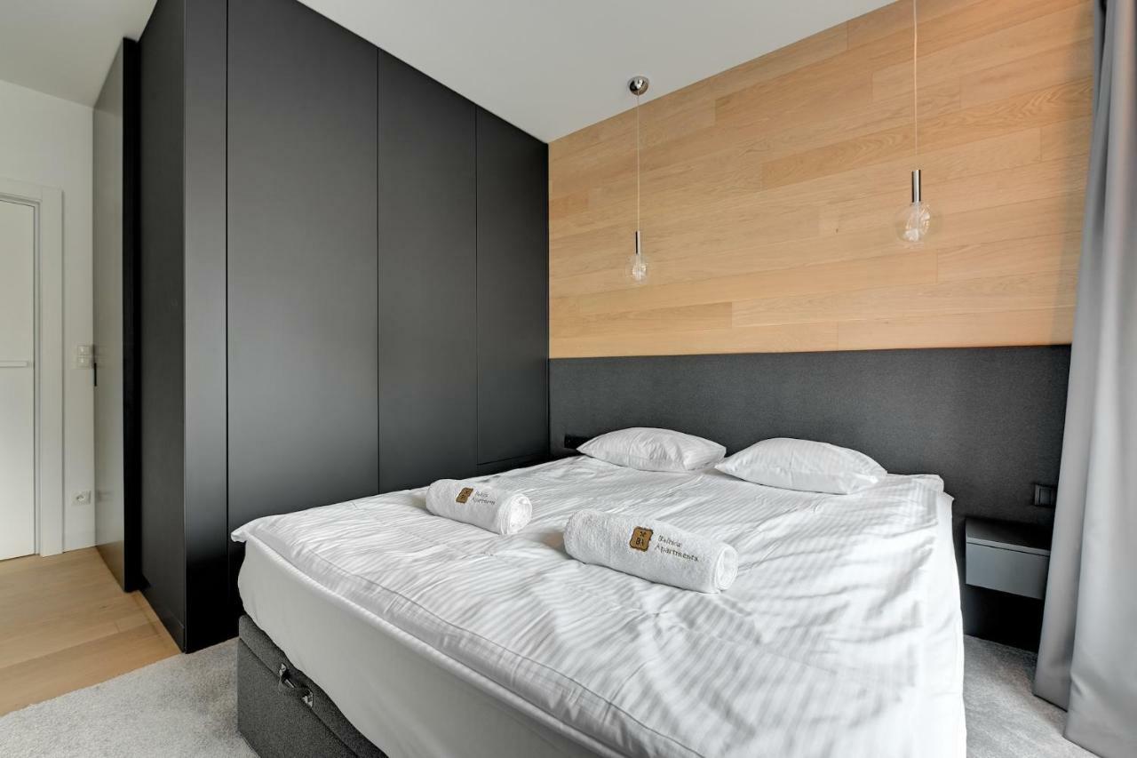 Royal Baltic - Bursztynowa Premium Apartman Gdańsk Kültér fotó