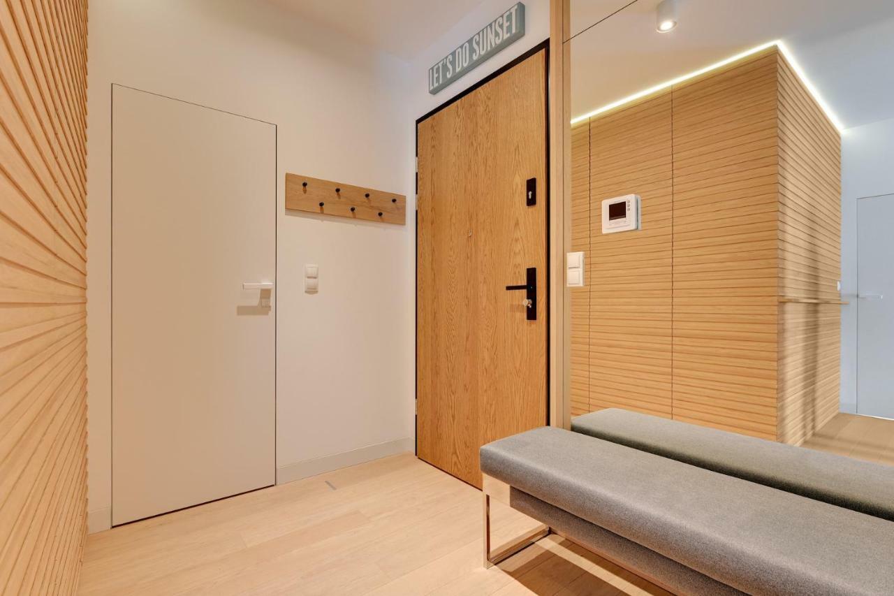Royal Baltic - Bursztynowa Premium Apartman Gdańsk Kültér fotó